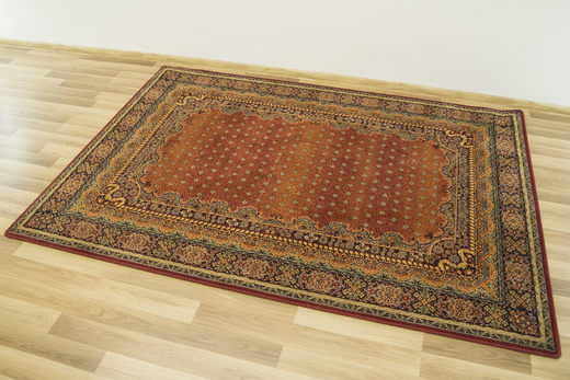 Wełniany Dywan Dywilan Polonia Baron Burgund