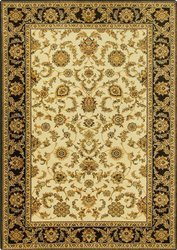 Wełniany Dywan Agnella Isfahan Anafi Krem