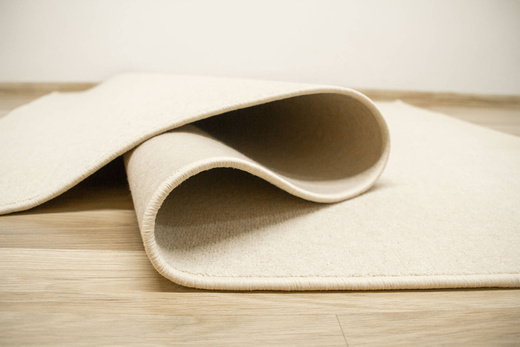 Wełniana Wykładzina Buckingham 69 Jasny Beż szerokość 4 m