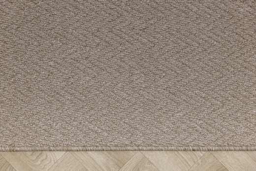 Wykładzina Pętelkowa Havanna 5114 Beż Krem Melanż Gruby Splot Jodełka szerokość 4m