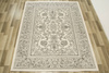 Wełniany Dywan Isfahan-M Kalista Piaskowy Ornament