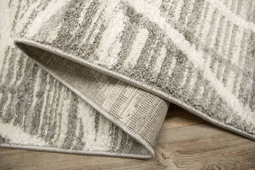 Dywan Loris G162D cream/d.grey Srebrzysty Szary Krem