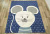 Dywan LUNA KIDS 534221/94955 Jeans Myszka 