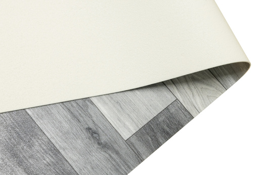 Wykładzina PCV Plaza Holm Oak 999M Szare Deski szerokość 1 m