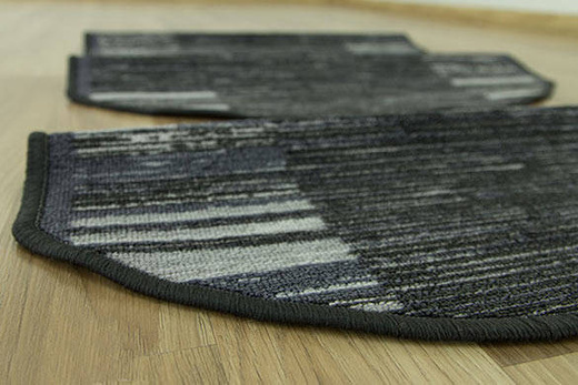 Nakładki półokrągłe adagio 29 ciemny szary