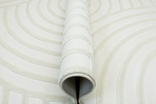 Dywan Misha E945A cream/cream Krem Geo