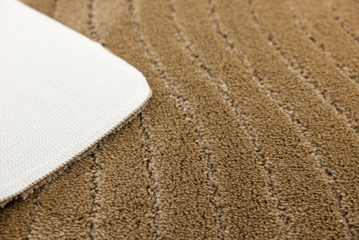 Dywanik Łazienkowy Antypoślizgowy Sara Beige Beż Fale