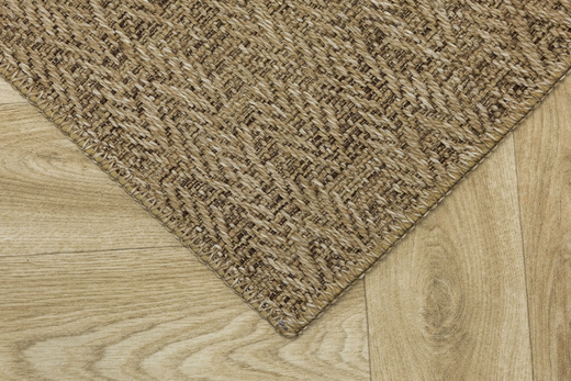 Dywan Sznurkowy Ella ST048A brown/brown Beż Brąz Outdoor