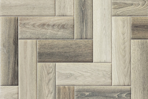 Wykładzina PCV Bartesa Diana Wood 267M Jodełka Beż Krem szerokość 1 m