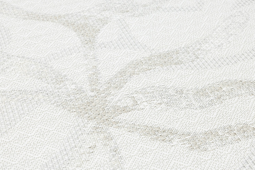 Dywan Sznurkowy Haga 04720A l.grey/cream Szary Beż Krem Kwiaty Outdoor