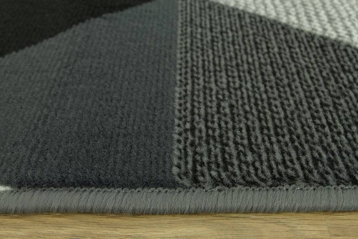 Dywan Luna 503430/56911 grey trójkąty