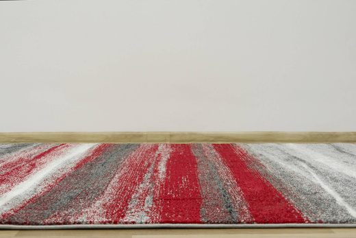 Dywan Sumatra C194A red/red Czerwony Szary