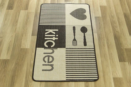 Antypoślizgowy Dywan Kuchenny Flex 19053/19 Brown Brąz