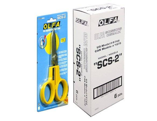 Ostre Nożyczki uniwersalne olfa SCS-2