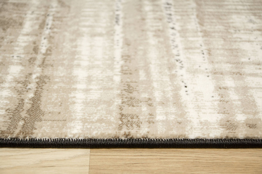 Dywan Studio E103B Szary Czarny Beż Linie