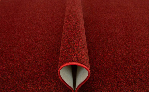 Dywan Liberty New 15 Cerwony Czarny Melanż