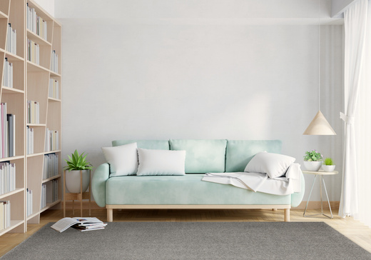 Dywan Sphinx-special 277 Szary Lśniący filc