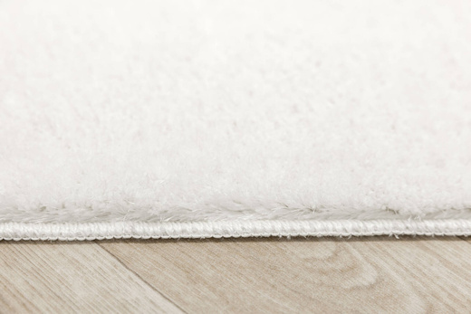 Dywan Shaggy Antypoślizgowy Malmo Biały