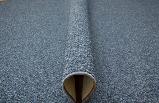 Dywan Pętelkowy Stockholm 85 Ciemny Niebieski