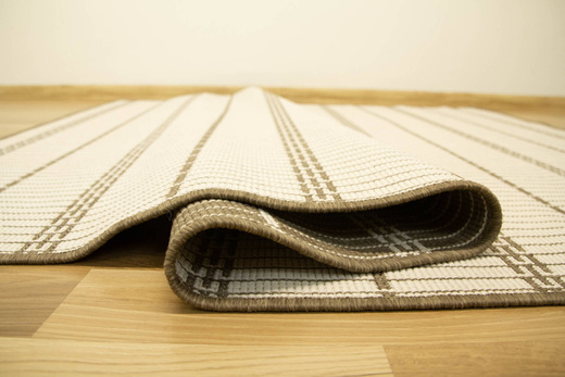 Dywan Dwustronny Sznurkowy Brussels 205494/10210 coffee Outdoor