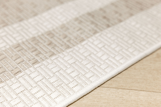 Dywan Sznurkowy Haga 04003A vizon/cream Krem Beż Ramka Outdoor