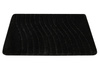 Dywanik Łazienkowy Antypoślizgowy Sara Black Czarny Fale