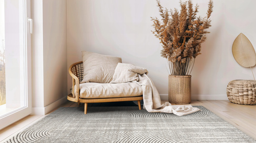 Dywan Matara P170A sp.antra/l.gre Beż Grafit Kaszmir Geo