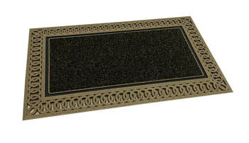 Wycieraczka Chanyl NCRC Bronze Natural Gold prostokątna