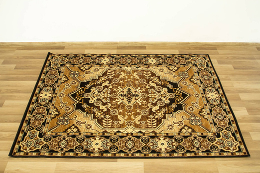 Dywan GOLD 279/12 Ornament Brąz Beż