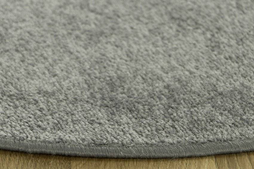 Okrągły Dywan Koło Dynasty 75 srebrny