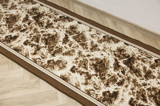 Chodnik Antypoślizgowy Terroso 17 Beż Brąz Marmur szerokość 67 cm