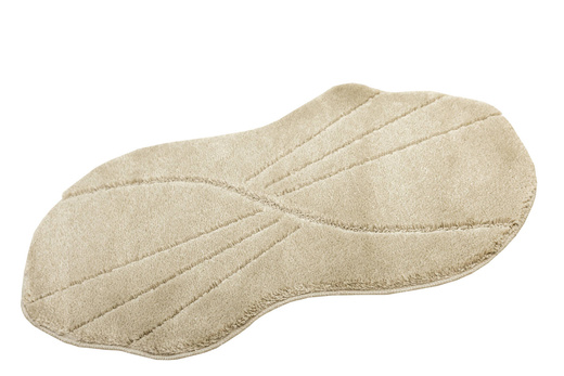 Dywanik Łazienkowy Antypoślizgowy Shell Light Beige Jasny Beż Muszelka