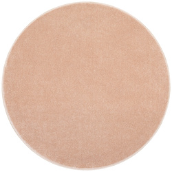 Okrągły Dywan Lima 2081A rose/rose Różowy