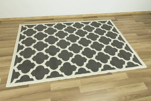 Dywan LUNA 503370/51931 grey koniczyna