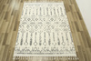 Dywan Karof 2619A white/grey 34 Krem Szary Etno