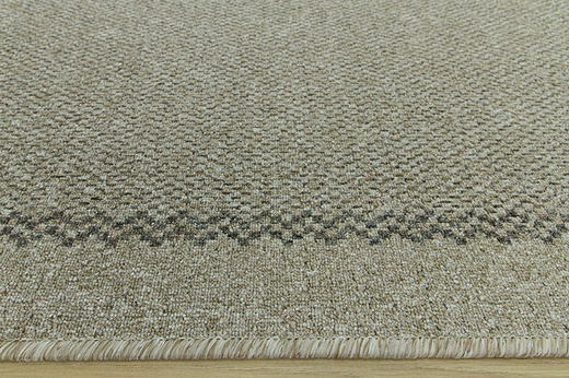 Antypoślizgowy Chodnik Ruby 2113 beige szerokość 100 cm