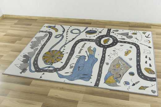 Skandynawski Dywan Ameria soft uliczki