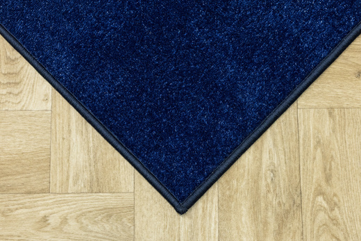 Dywan Harrow-Flash 83 Granatowy z Brokatem