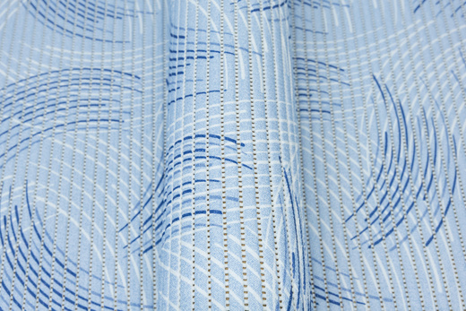 Mata Łazienkowa 88A Niebieski szerokość 65 cm