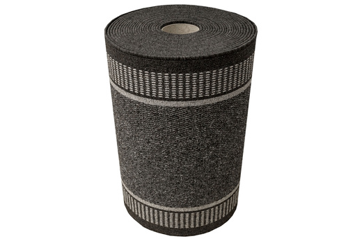 Chodnik Promenade 8727 Szary szerokość 120 cm