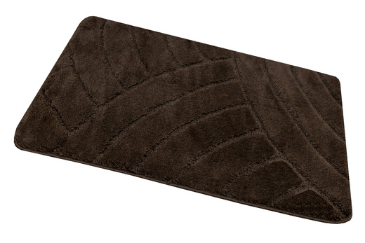 Dywanik Łazienkowy Antypoślizgowy Sash Wenge Pasy