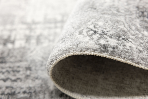 Dywan Nantes NT019G Grey/Grey Szary Krem Ornament Beton