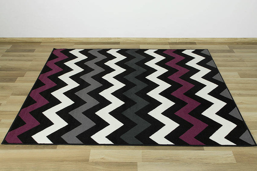 Dywan Luna Zygzak 503369/56945 fiolet