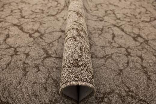 Wykładzina Marble 90 Brąz Beż Marmur Melanż szerokość 4 m