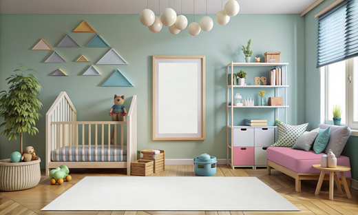 Dywan Plush Cream Antypoślizgowy Krem Rabbit