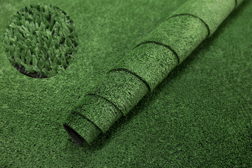 Sztuczna Trawa Palma Zieleń szerokość 3 m