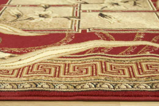 Dywan Gold 365/22 owalny bordo