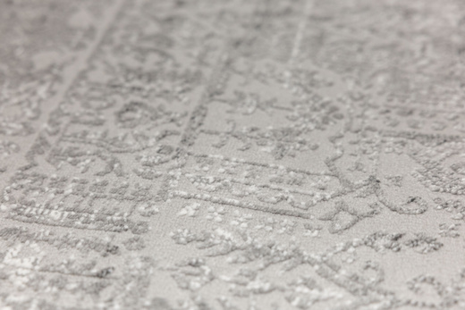 Dywan Nantes NT210G Grey/Grey Szary Krem Ornament