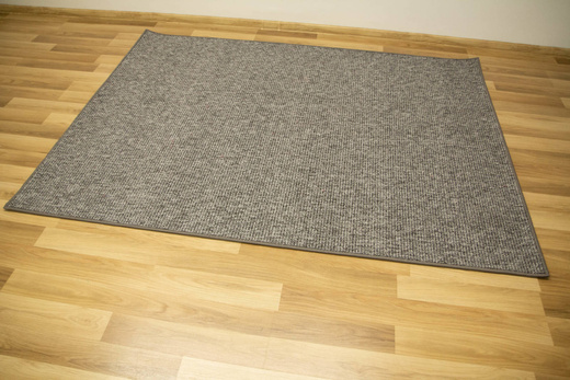 Dywan Pętelkowy Carlton 73 Ciemny Szary Grafit Melanż