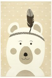 Dywan Luna Kids 534222/97955 ivory Kremowy Misio Apacz